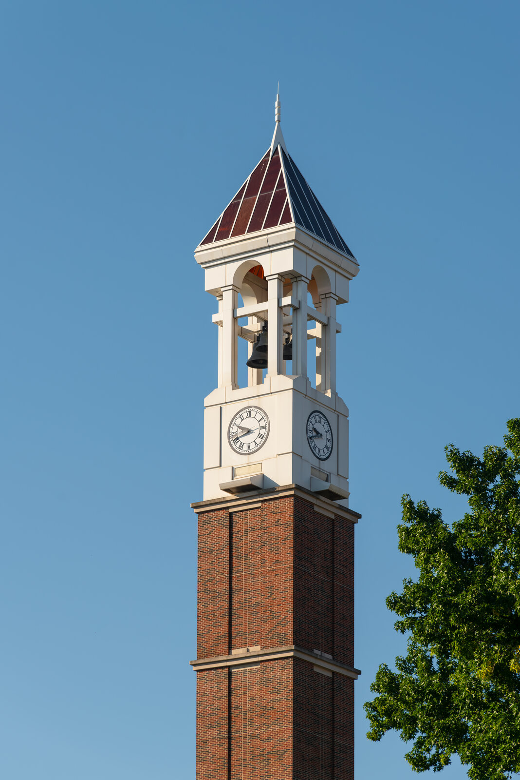 Purdue Bell Tower in West Lafayette, Indiana